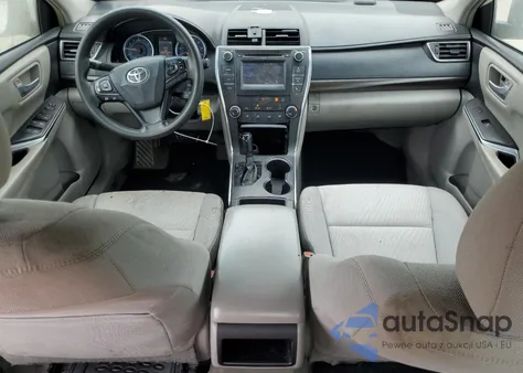 2016 Toyota Camry Le из США, поврежденный, VIN 4T4BF1FK5GR543144